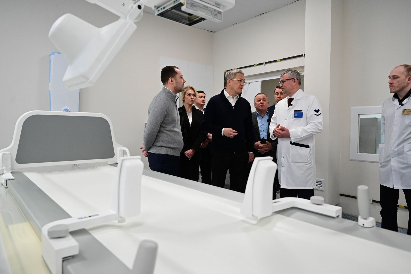 Йоча поликлиникын кабинетыштыже. БР Вуйлыкын сайтше гыч налме фото.