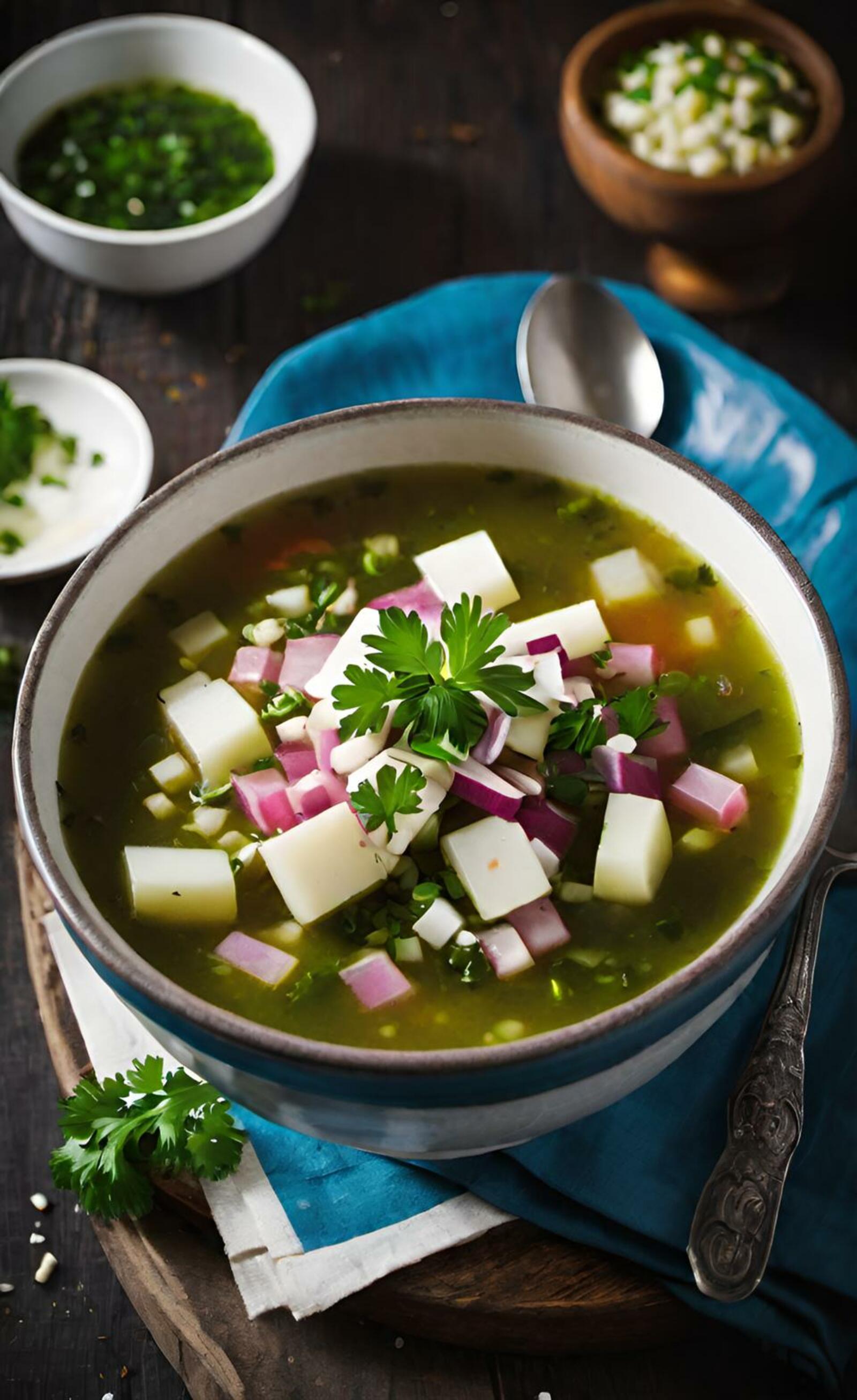 Окрошкым ямдылена