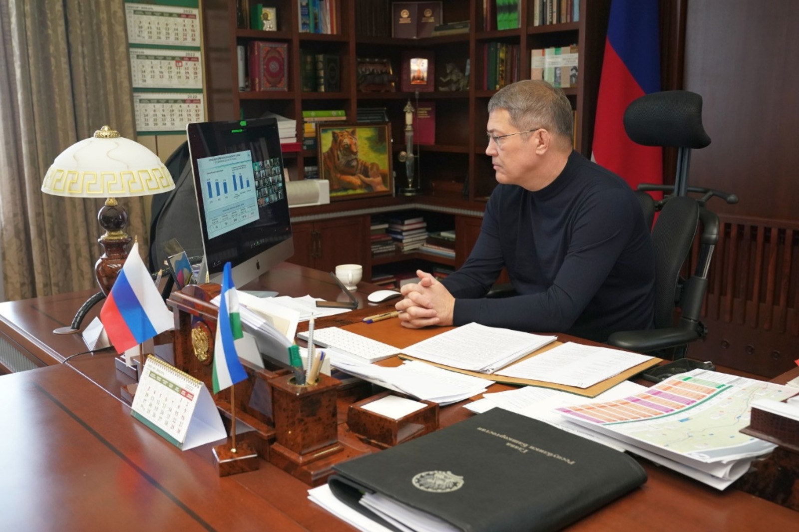 Радий Хабиров провёл заседание оперативного штаба по недопущению распространения коронавируса в Башкортостане