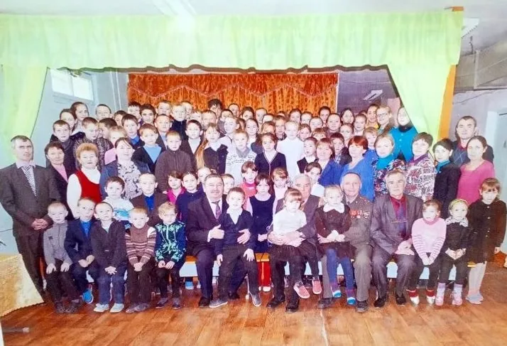 В. Лобов тунемше-влак дене вашлиймаш годым.