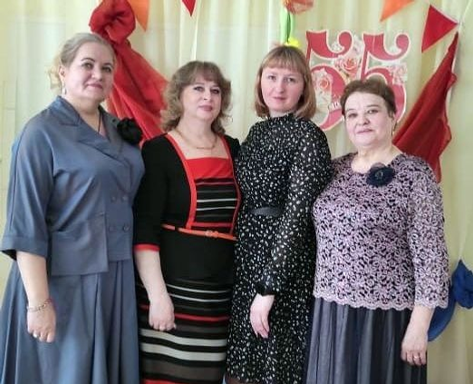 Тений йочасадын 55 ияш юбилейжым палемдыме годым.