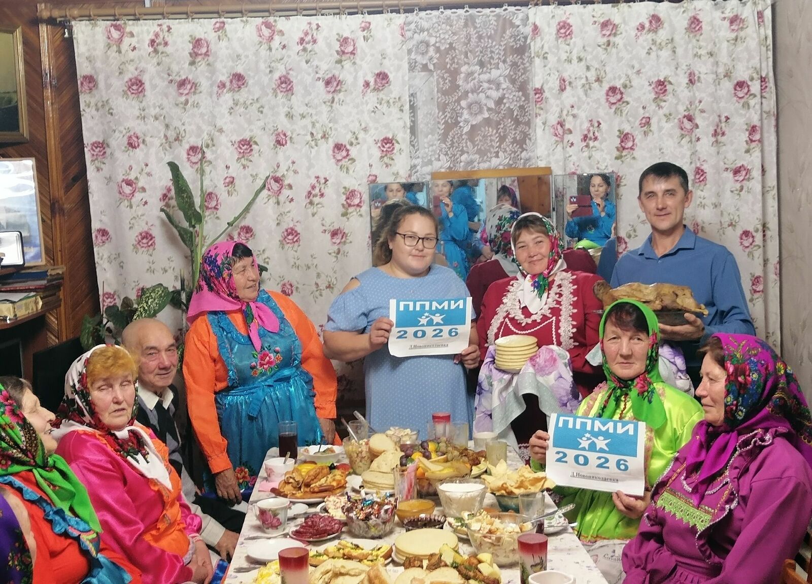 Ятас шӧрымӧ пайрем. Авторын колтымо фото-влак.