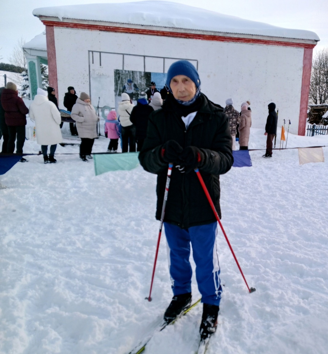 Таҥасымашын эн кугу участникше Б.С. Сайфутдинов.