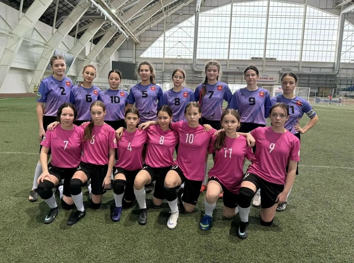 Башкортостанын ӱдыр-влак командыже (икымше радамыште).