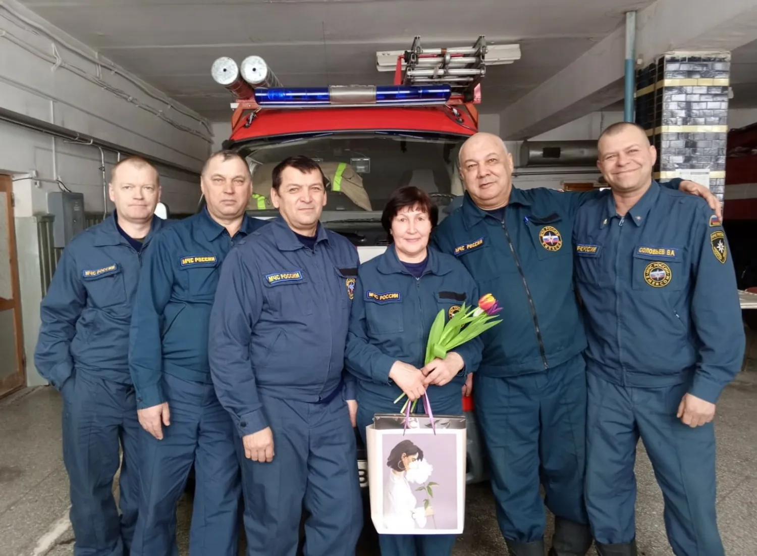 Т. Тимиряевам Ӱдырамаш пайрем дене саламлыме тат.