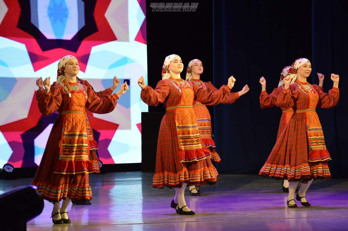 «Мир танца» хореографий ансамбль. Коян села, Краснокам район.