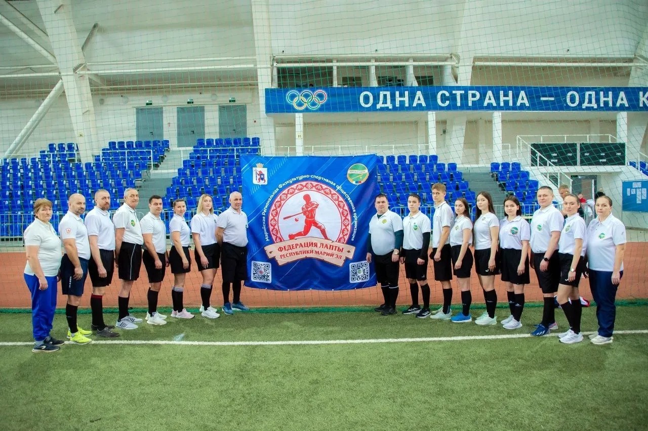 Таҥасымашын судьяже-влак.