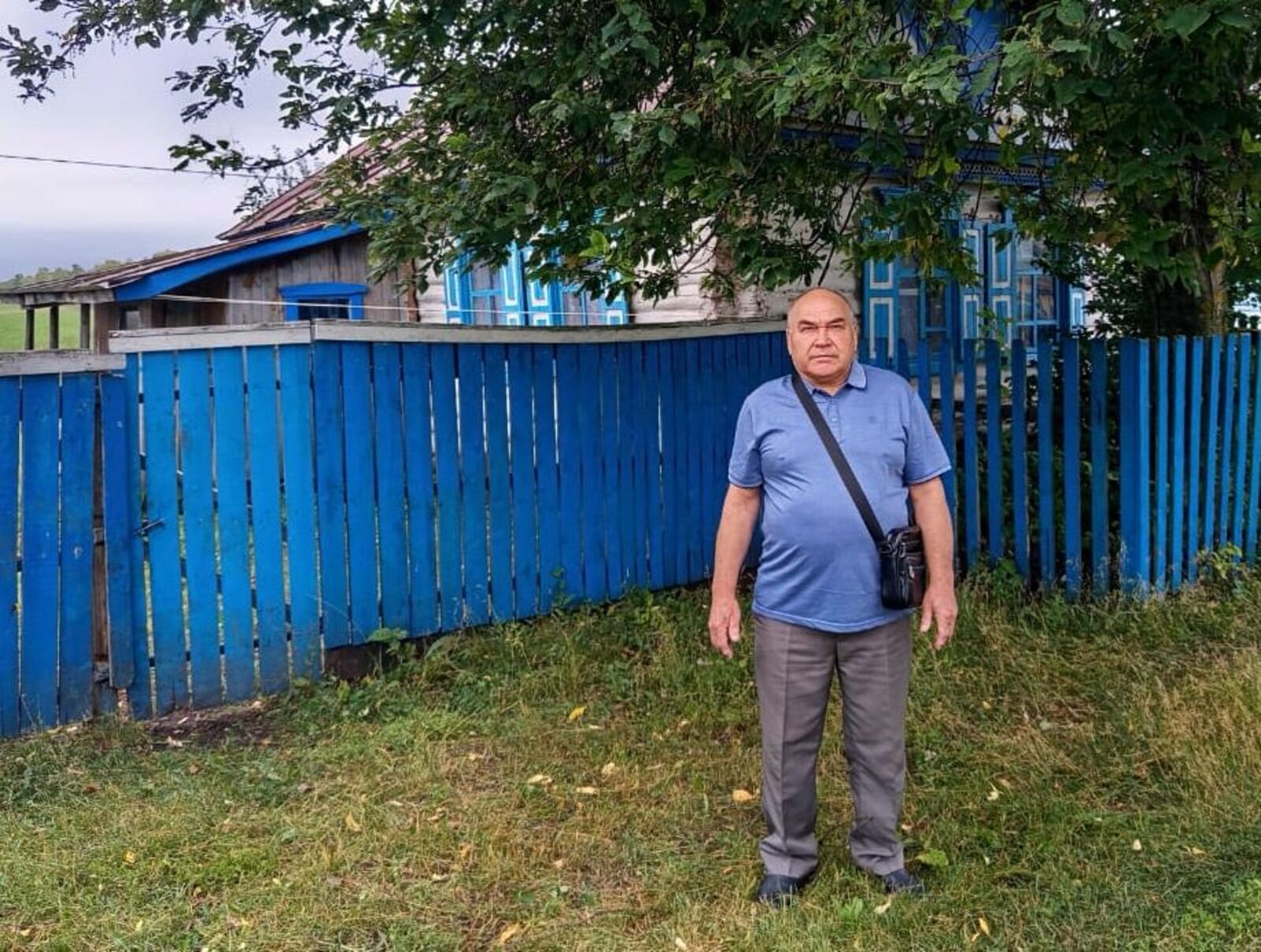 А.Б. Сафаров. Еш архив гыч налме фото.