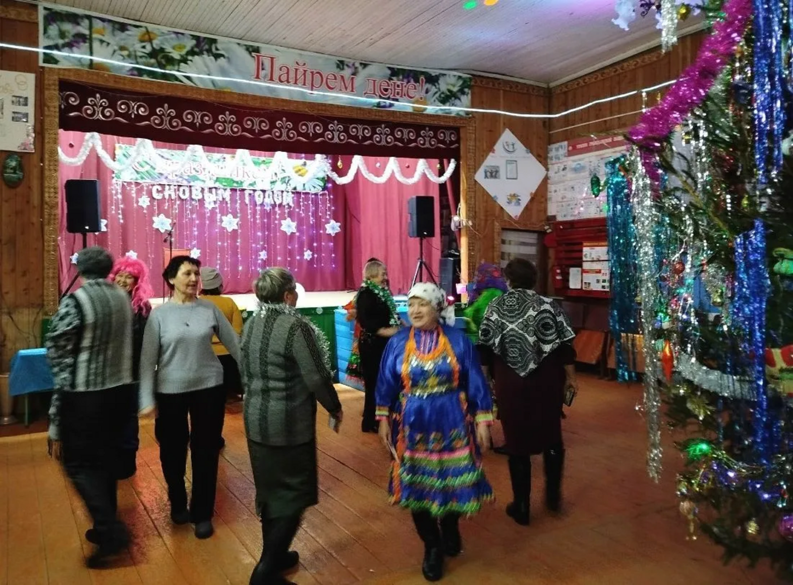 Калмаш ялысе библиотекын соцлаштыкше гыч налме фото-влак.