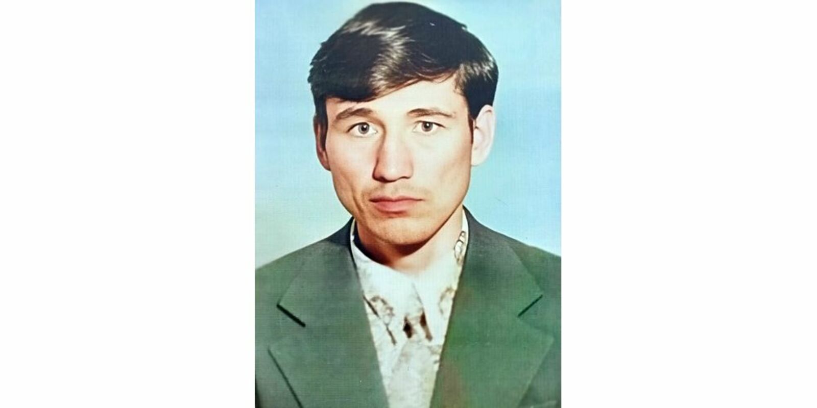 М.Я. Яшкин самырыкше годым. Авторын колтымо фото.