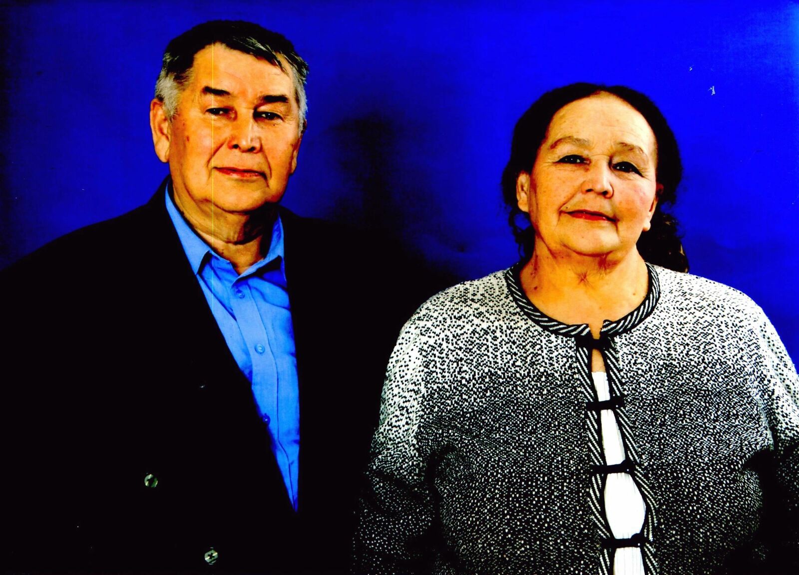 Роза Ивановна ден Олег Иванович Шаймардановмыт. Авторын колтымо фото.