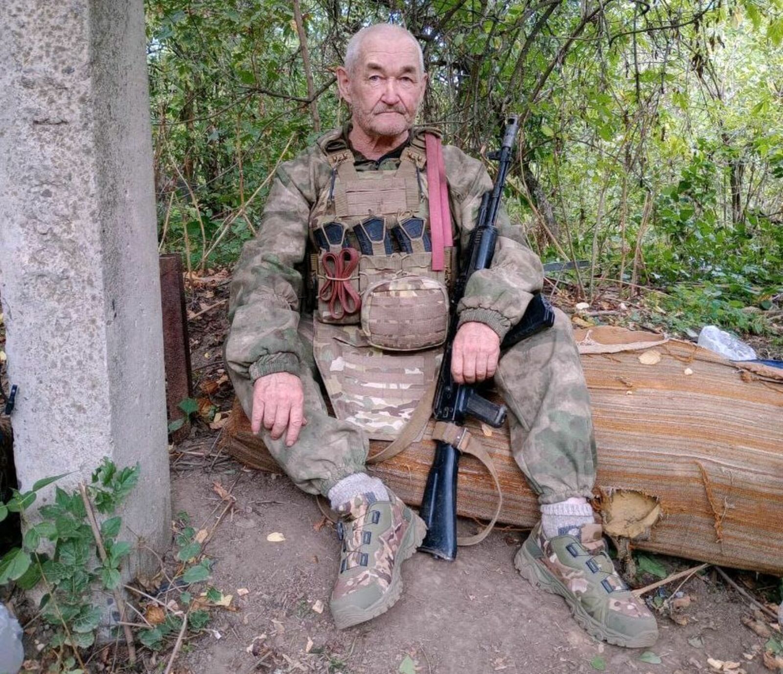 А. Тосаев. Еш архив гыч налме фото.