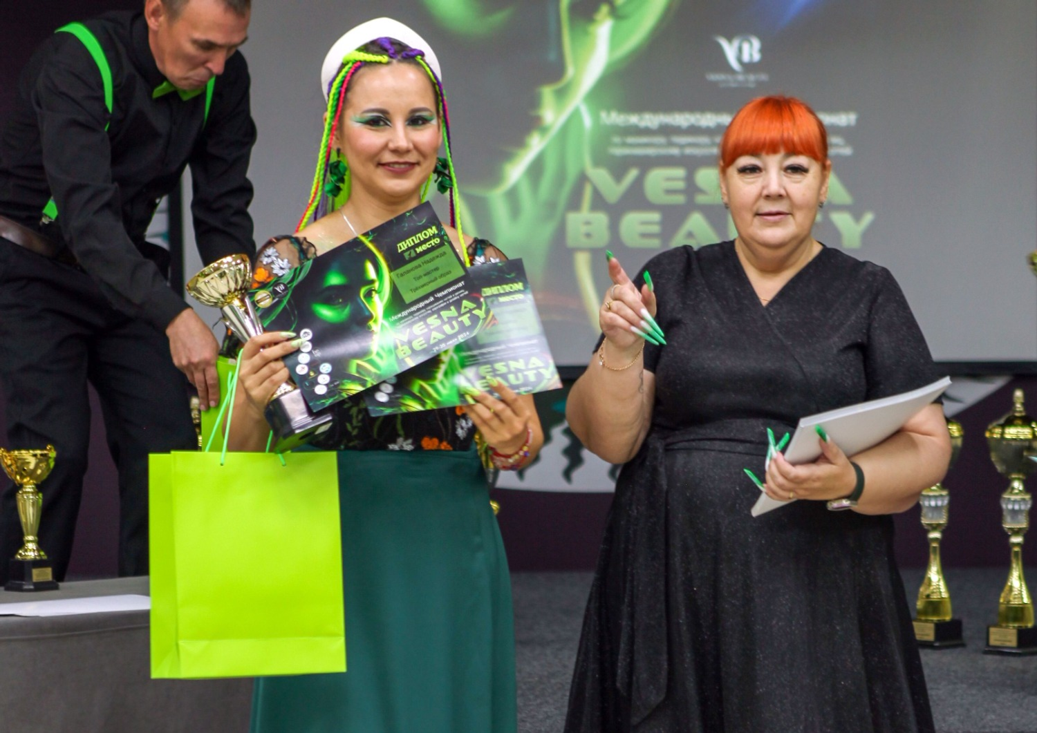 «Vesna beauty» тӱнямбал усталык чемпионат. 2024 ий. Н. Галанова шолаште.