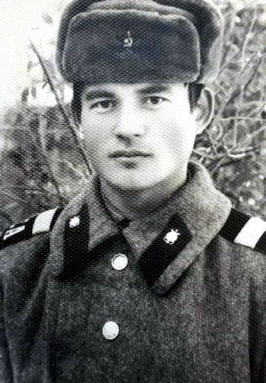 О. Султангареев. Ашхабад. 1973 ий.