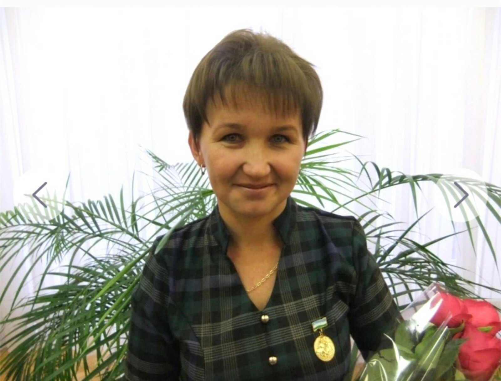 В.В. Каюмова. Еш архив гыч налме фото.