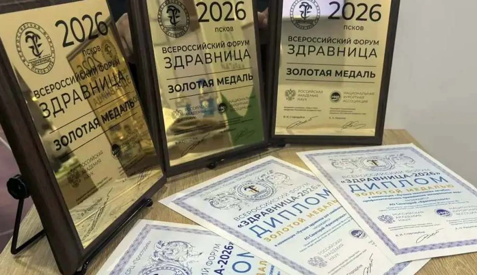Пресс-служба Правительства РБ. https://www.bashinform.ru/news/social/2026-05-31/bashkiriya-poluchila-nagradu-za-podderzhku-uchastnikov-svo-na-forume-zdravnitsa-4655825