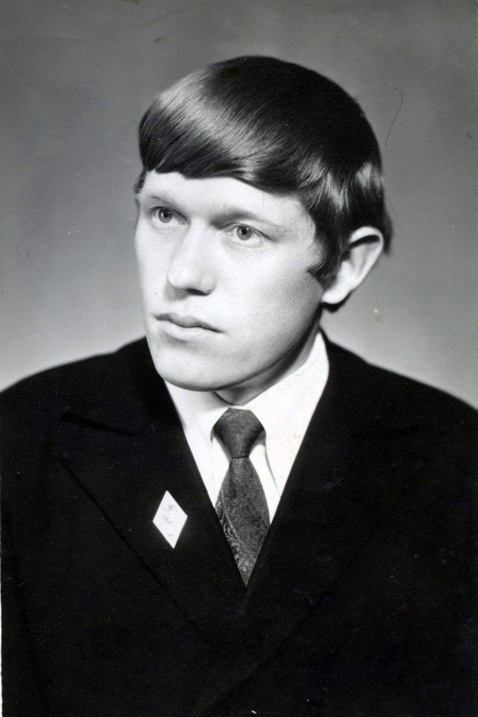 Григорий Пашуткин самырыкше годым.