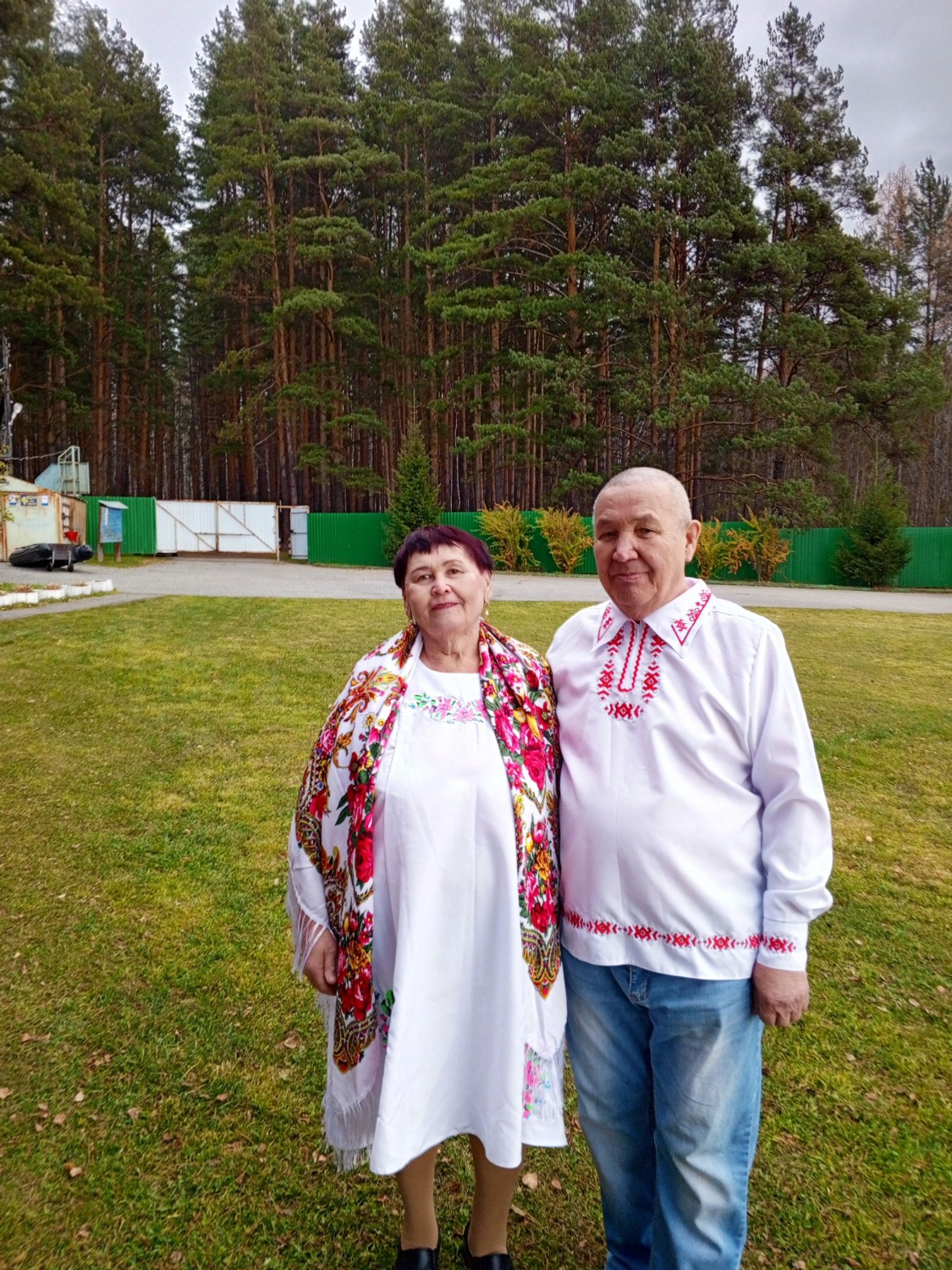 Вате-марий Михайловмыт пӱртӱс лоҥгаште.